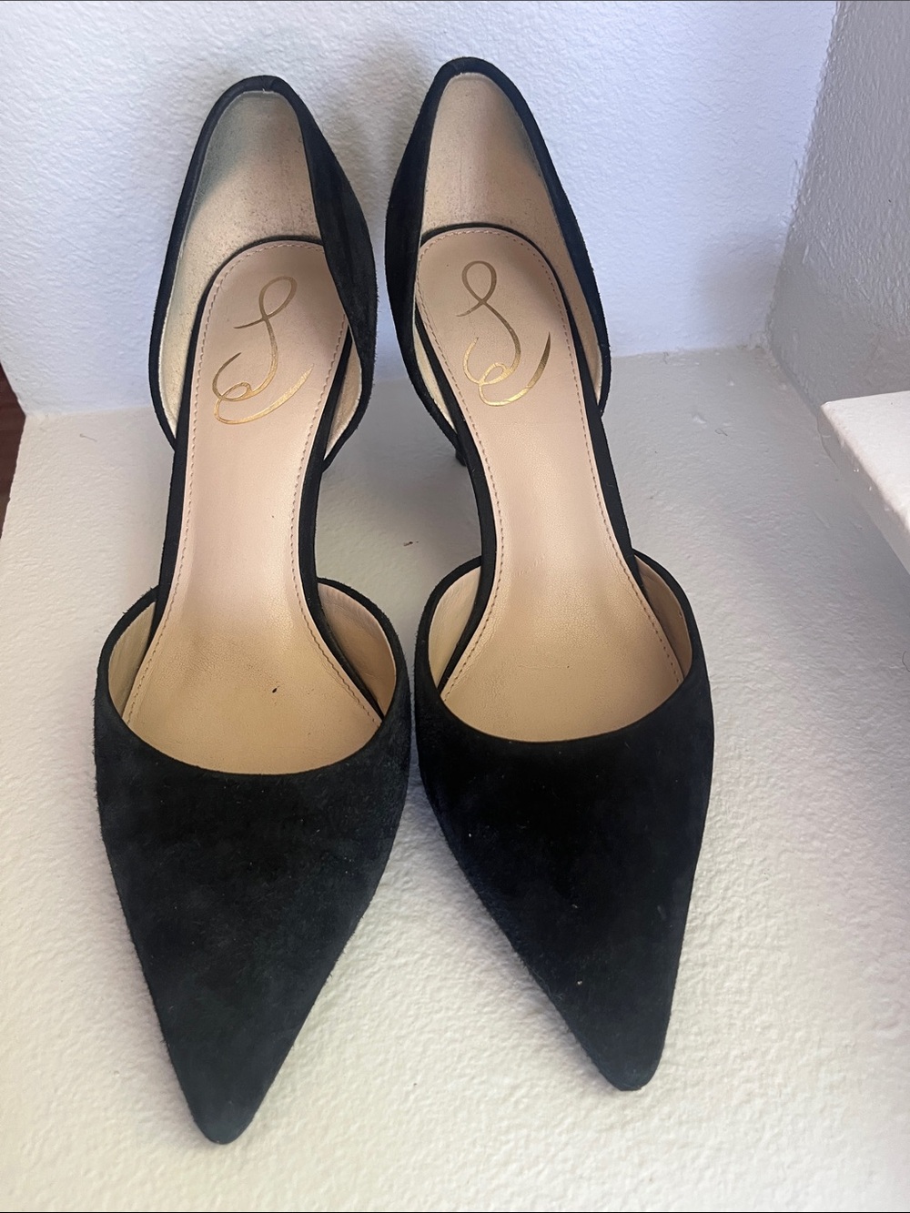 Sam Edelman Viv Heels in Black Size 7